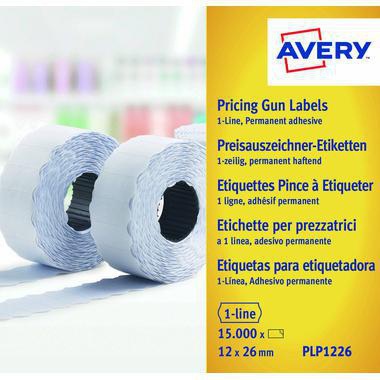 Avery Zweckform Endlosetikett PLP1226 12x26mm 15.000 St./Pack.