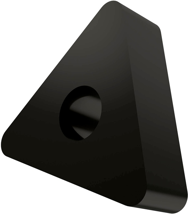 Drehwendeschneidplatte ISO TNMA 160408:T5315 D.3,81mm MT-CVD beschichtet Schwarz
