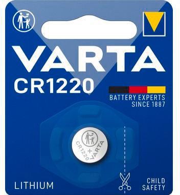 Varta Batterie Electronics 6220101401 CR 1220 Lithium 3V