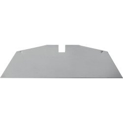 Ersatzmesser Arbeits-B.16cm Blattmaß 16cm VA,unbehandelt FLORA