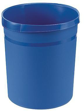 HAN Papierkorb GRIP 18190-14 18Liter Kunststoff blau