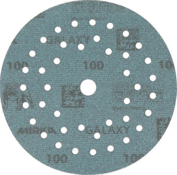 Haftschleifscheibe GALAXY Grip Multifit 125mm K.100 f.HO/Metall/Lack/Ku.