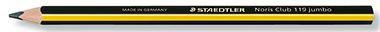 STAEDTLER Schreiblernstift 119 dreieckiger Schaft HB