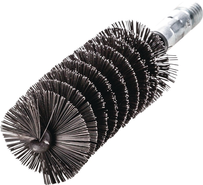 Rohrbürste L.160mm D.40mm 0,35mm Besatz-L.100mm 10 LESSMANN