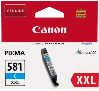Canon Tintenpatrone 1995C001 CLI-581XXLC cyan