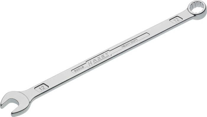 Ringmaulschlüssel 600 LG SW 12mm L.230mm ext.lang Spezialstahl HAZET