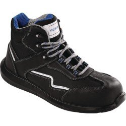 Sicherheitsstiefel Juist Gr.43 W.11 schwarz S3S FO SR Leder