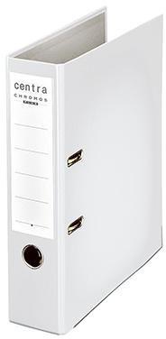 CENTRA Ordner CHROMOS A4 80mm 230137 weiß