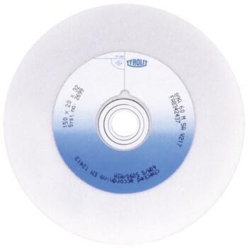 Schleifbockscheibe Ø200xB25x32mm 60 AlOxid TYROLIT