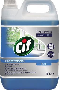 CIF Reiniger Glas & Flächen 7517832 5l