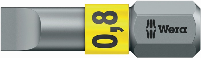 Bit 800/1 BTZ f.Schlitzschrauben 5,5mm L.25mm 1/4 Zoll