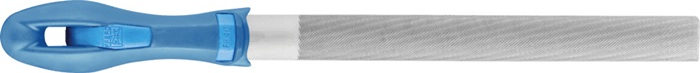 Werkstattfeile DIN 7261 L.200mm Q.20x6mm Hieb 2 Halbrund 2K-Ergo PFERD