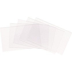 Vorsatzscheibe 5er Set f.4000370880,-881,-882,-883 65x101mm 5 St./Set OPTREL