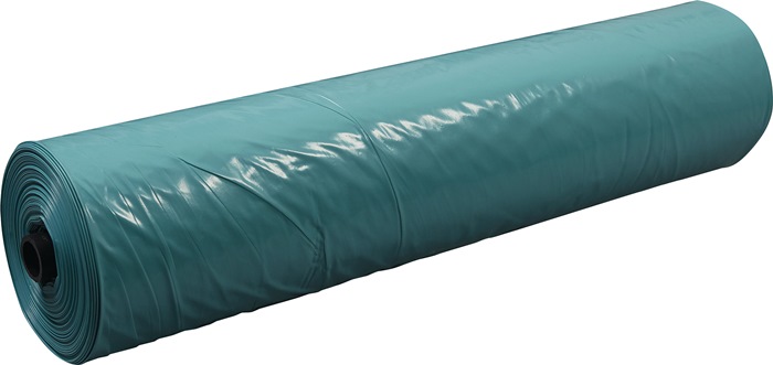 Baufolie 100 µm L.50000mm B.4000mm Polyethylen,transl.