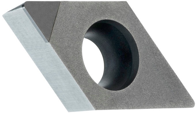 Drehwendeschneidplatte ISO DCMW 11T308FN:PD1 Bohrungs-D. 4,4mm Farbe Dunkelgrau