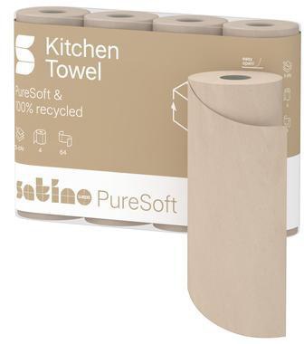 Satino Küchenrolle PureSoft 175890 4 St./Pack.