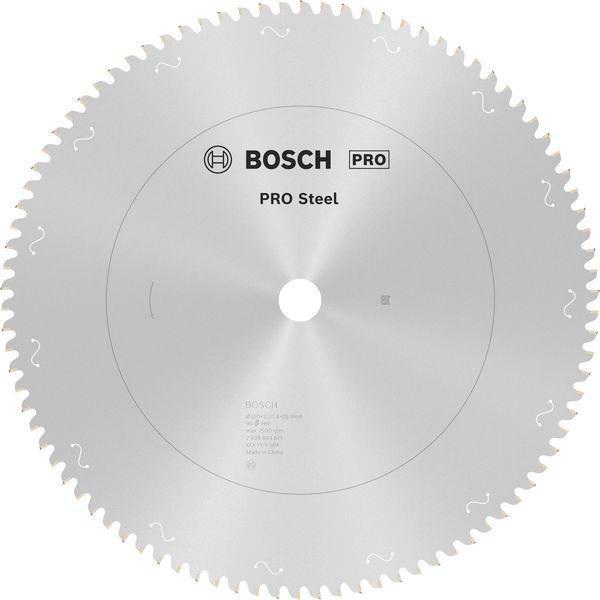Kreissägeblatt PRO Steel Form HLTCG D.355mm Bohrungs-D.25,4mm Z.90 BOSCH