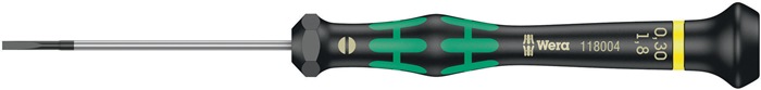 Elektronik-Feinmechanik-Schraubendreher 2035 1,8mm Klingen-L.60mm WERA
