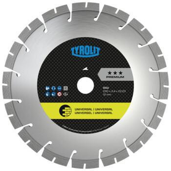Diamanttrennscheibe Premium DCU D.230mm Bohr.22,23mm TGD® Technologie