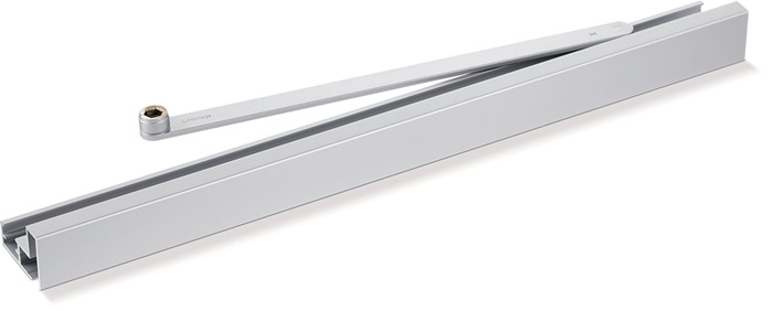 Gleitsch.ECturn BG f.GEZE ECturn silber mech.GEZE