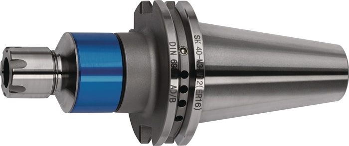 Gewindeschneidfutter Synchron DIN 69871AD/B M3-M12 SK40 A.-L.79mm TECWERK