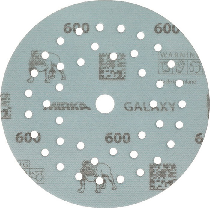 Haftschleifscheibe GALAXY Grip Multifit 125mm K.600 f.HO/Metall/Lack/Ku.