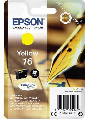 Epson Tintenpatrone C13T16244012 3,1ml gelb
