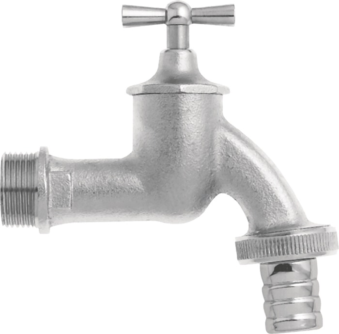 Wasserhahn GEKA MS Nenn-Gr.19mm AG 3/4 Zoll Nenn-Gr.3/4 Zoll GEKA