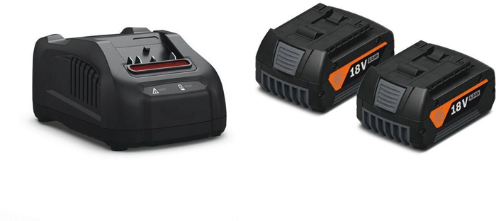 Akku-Starter-Set GBA 18V 5.0Ah AS 18V 5Ah FEIN