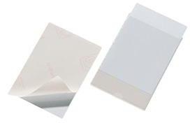 DURABLE Selbstklebetasche POCKETFIX 807619 105x148mm 10 St./Pack.