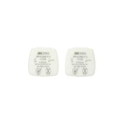 Feinstaubvliesfilter D7915 EN 143:2000/A1:2006 P3R f.Ser.Secure Click
