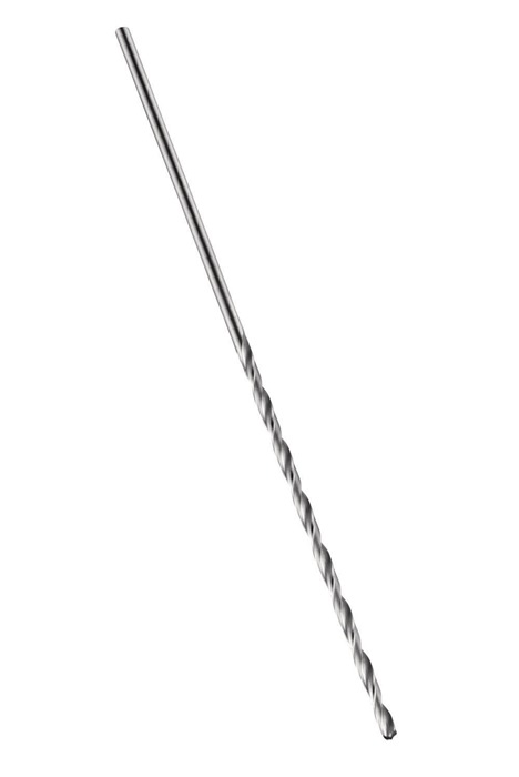 Spiralbohrer DIN 340 TypN A110 D.0.9mm HSS profilgeschl.Blank Zyl.schaft 6xD