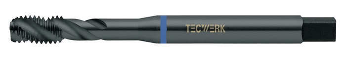 Maschinengewindebohrer DIN 371C VA M5x0,8mm HSS-Co nitr.u.vapor.6H TECWERK
