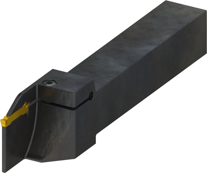 Außendrehhalter ISO GL3-S2525PFL-32-80 Einstechtiefe 32mm Linkslauf PRAMET