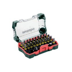 Bitsatz Torx 32tlg. Bit-L.25mm m.Bithalter65mm S2-Stahl Farbcodierung Metabo