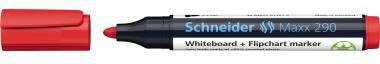 Schneider Boardmarker Maxx 290 129002 1-3mm Rundspitze rot