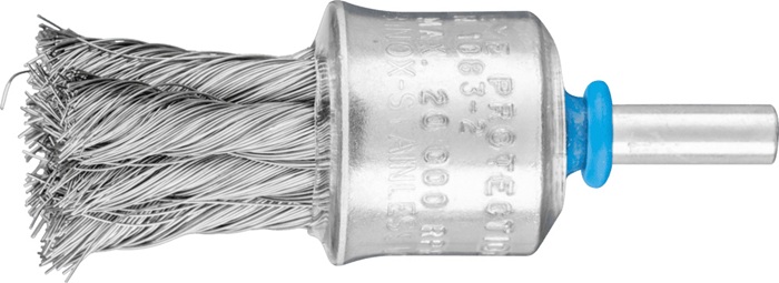 Pinselbürste PBG INOX D.23mm Drahtstärke 0,25mm VA 20000min-¹ PFERD