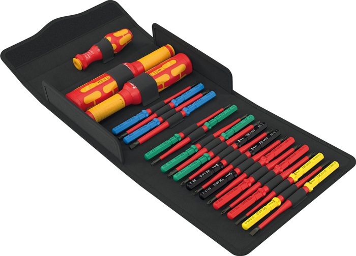 Wechselklingensatz KK VDE Safe-Torque Speed 24-tlg.WERA