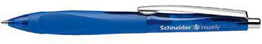 Schneider Kugelschreiber HAPTIFY 135303 M 0,5mm blau