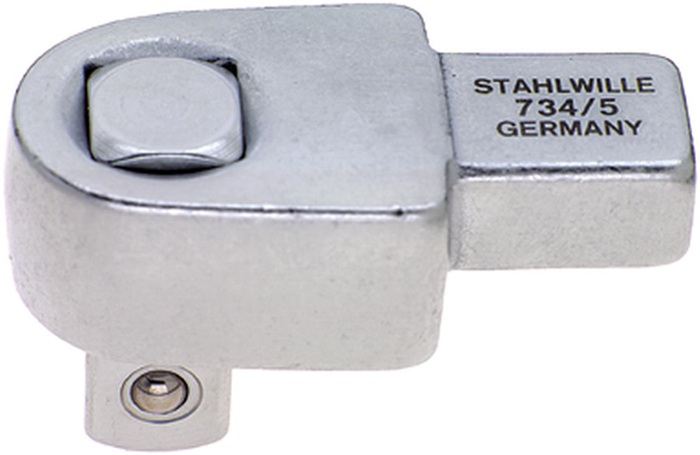 Einsteckwerkzeug 734/5 3/8 Zoll 9x12mm CR-A-STA STAHLWILLE