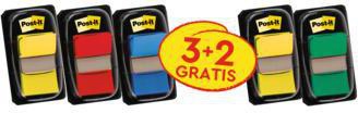 Post-it Haftstreifen Index 680-P5 50Bl. sortiert 5St.