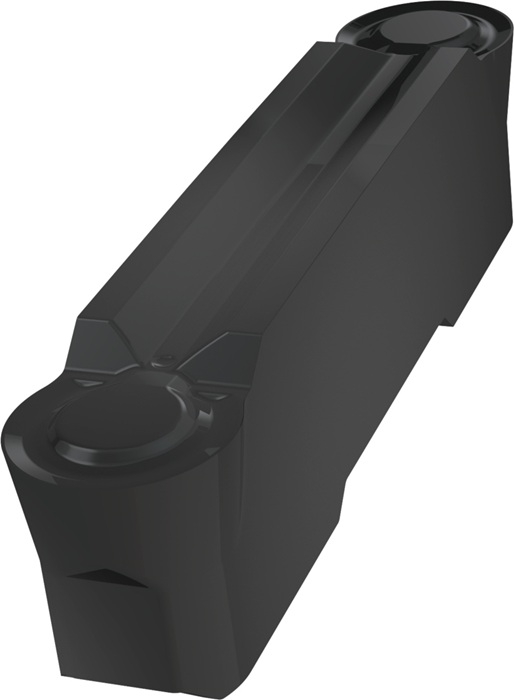 Wendeschneidplatte ISO GL5-D500MMO-MM:T7325 Breite 5mm MT-CVD beschicht. Schwarz