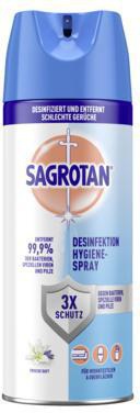 Sagrotan Desinfektionsspray 277021 400ml