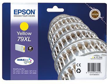 Epson Tintenpatrone C13T79044010 79XL 2.000Seiten gelb
