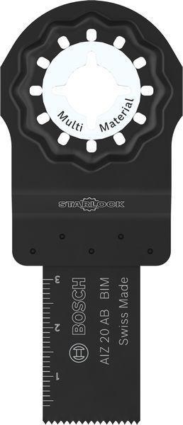 Tauchsägeblatt AIZ 20AB B.20mm Eintauch-T.30mm Starlock 5er Pk.BOSCH