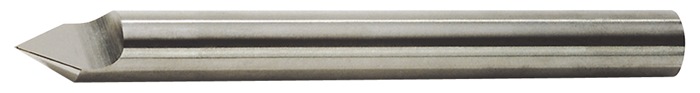 Gravierstichel Pro D D.12mm VHM Gesamt-L.75mm WERNER WILKE
