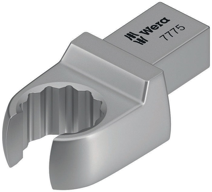 Einsteckringschlüssel 7775 SW 10mm 9x12mm CV-Stahl WERA
