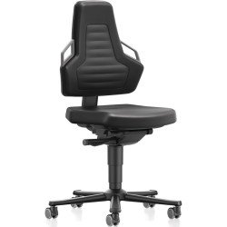 Arbeitsdrehstuhl Nexxit Rl.Supertec-Gewebe schwarz