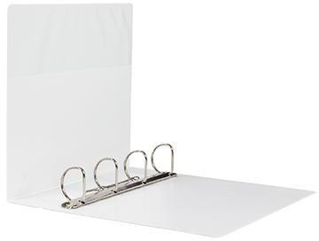 Soennecken Präsentationsringbuch 4143 DIN A4 50mm 4Ringe weiß