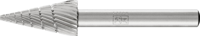 Frässtift SKM D.12mm Kopf-L.25mm Schaft-D.6mm HSS Verz.3 PFERD